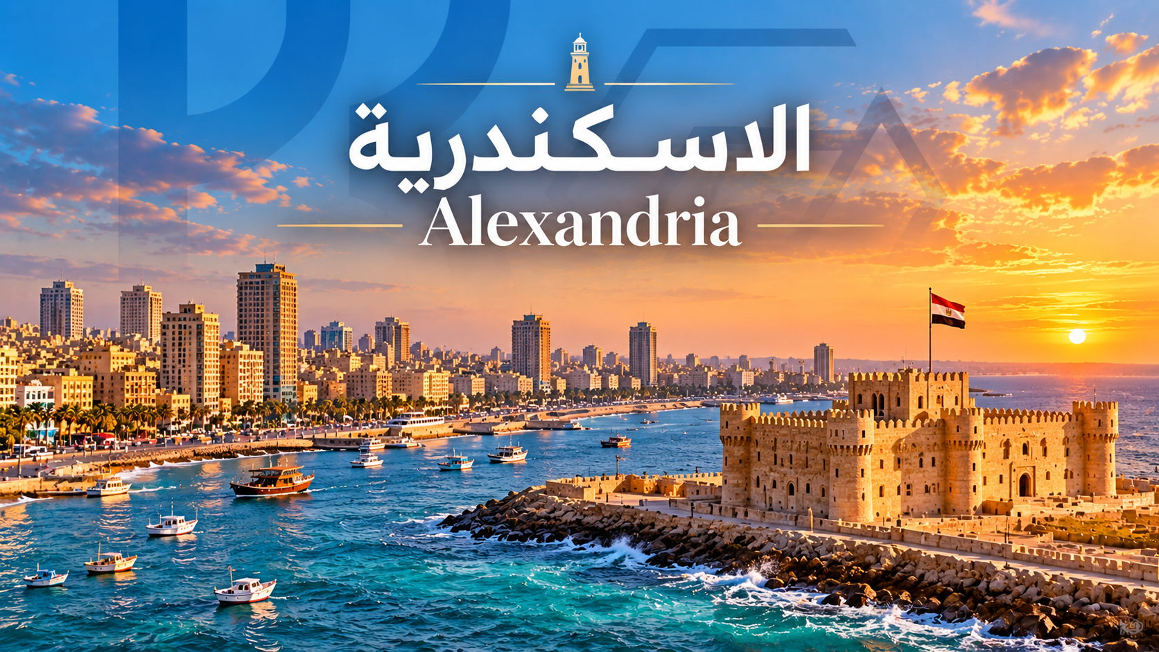 Alexandria city cover