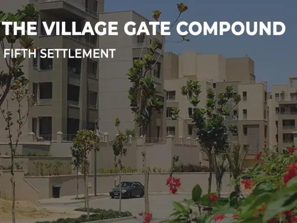 Village Gate logo