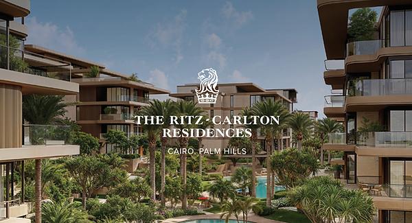 The Ritz-Carlton Residences Cairo, Palm Hills logo