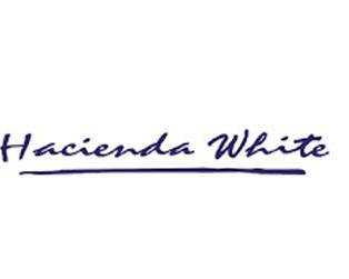 Hacienda White logo